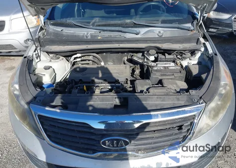 2011 Kia Sportage Lx from USA, damaged, VIN KNDPBCA29B7085442